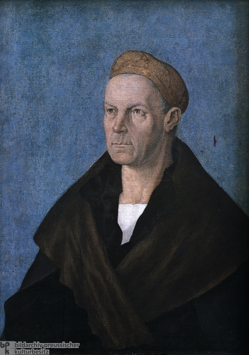 Jakob Fugger der Reiche (um 1518)